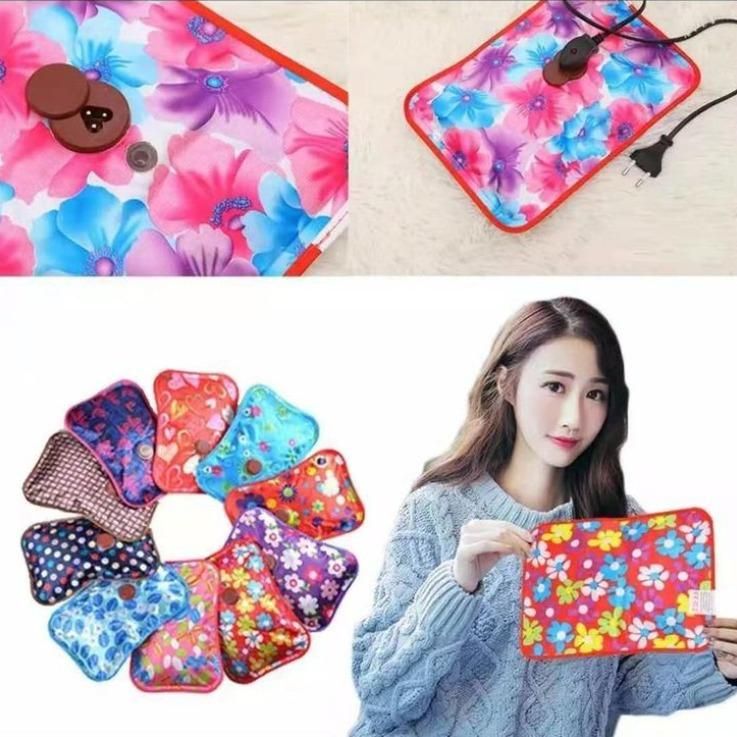 Electric Rechargeable Heating Hot Water Bag – Portable (Pack of 1)